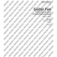 Guitar Fun - Performing Score
