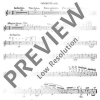 Souvenir du Rigi - Score and Parts