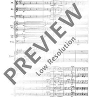 Symphonic Variations - Full Score