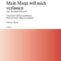 Mein Mann will mich verlassen - Choral Score