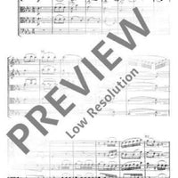 String Quintet C minor - Full Score