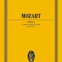 Missa C minor - Full Score