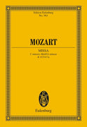 Missa C minor - Full Score