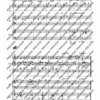 Musikalische Mondmonogramme - Score and Parts