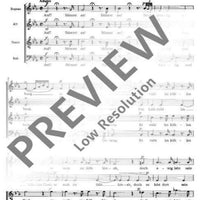 Overture - Choral Score