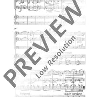 Suite - Score and Parts