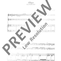 Chamber Music for Christmas Time - Score and Parts