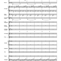 Pastorale and Fanfare - Full Score