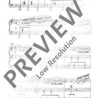 L'Oiseau de feu - The Firebird - Piano Reduction