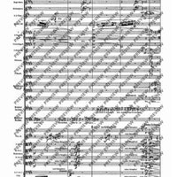 Salome - Full Score