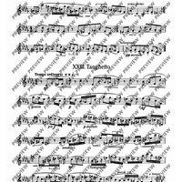 25 Caprices and Sonata