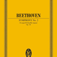 Symphony No. 2 D major - Full Score