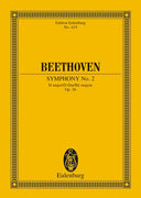 Symphony No. 2 D major - Full Score