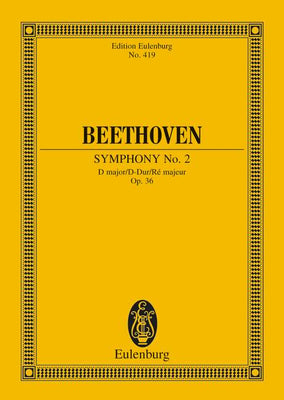 Symphony No. 2 D major - Full Score