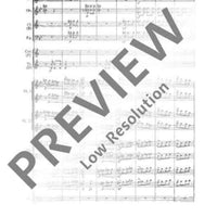 Symphony No. 1 G minor - Full Score