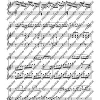 Sonata B flat major