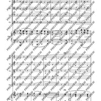 Sextet in G minor - Score and Parts