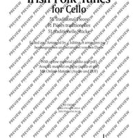 Irish Folk Tunes for Cello