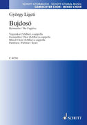 Bujdosó - Bedrückung - Choral Score