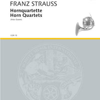 Horn Quartets - Score and Parts