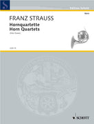 Horn Quartets - Score and Parts