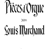 Pièces d'orgue