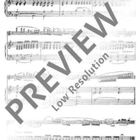 Souvenir du Rigi - Score and Parts