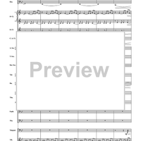 Pastorale and Fanfare - Full Score