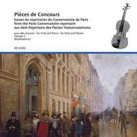 Pièces de Concours - Score and Parts