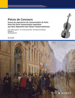 Pièces de Concours - Score and Parts