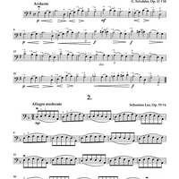 Essential Etudes for Bass