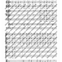 Historia di Jephte - Score