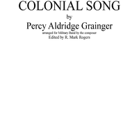 Colonial Song - Piccolo 2