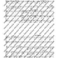 Sextet G minor - Score and Parts