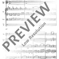 Les petits riens - Full Score