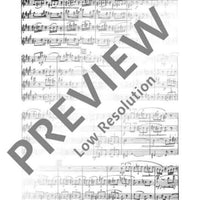 Suite en Quatuor - Full Score