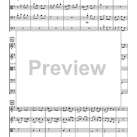 Fugue in G - Full Score