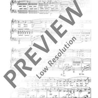 Wesendonck-Lieder - Piano Reduction