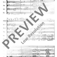 Symphonie - Full Score