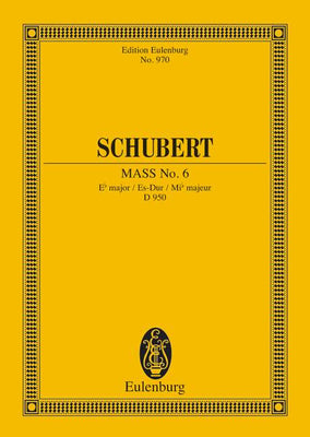 Mass No. 6 Eb major - Full Score