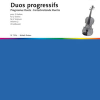 Duos progressifs - Performing Score