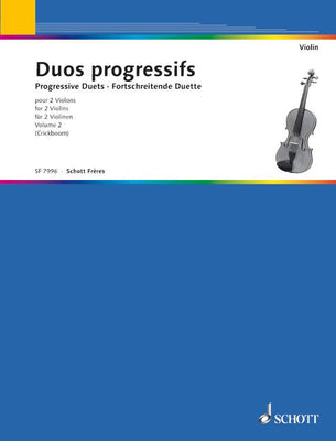 Duos progressifs - Performing Score