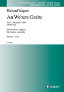 An Webers Grabe - Choral Score