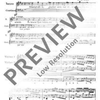 Cantata No. 211 (Coffee Cantata) - Full Score