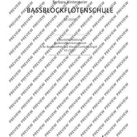 Bassblockflötenschule