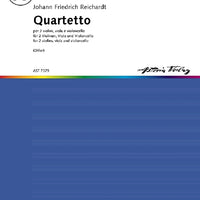 Quartetto - Score and Parts