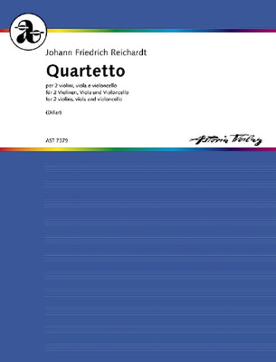 Quartetto - Score and Parts