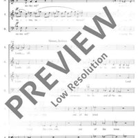 Carol for St. Steven - Choral Score