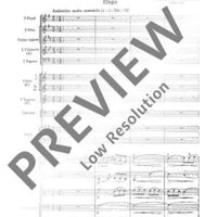 Suite No. 3 G major - Full Score