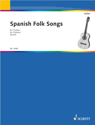 Spanish Folk Songs - Performing Score